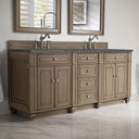 Whitewashed Walnut / Parisien Bleu - 3 Faucet Holes
