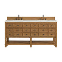 Amber Birch / Victorian Silver - 3 Faucet Holes