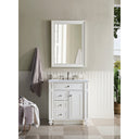 Bright White / Carrara White - 3 Faucet Holes