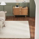 Renwil Cantu 3'3" x 4' Ft Handwoven Indoor Rug - Ivory