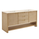 Seaside Oak / Eternal Marfil - 3 Faucet Holes