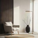 Renwil Kane 44.5" Height Floor Lamp - Yellow