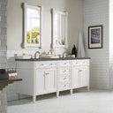 Bright White / Parisien Bleu - 3 Faucet Holes