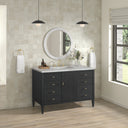 Carbon Oak / Victorian Silver - 3 Faucet Holes
