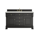 Black Onyx / Lime Delight - 3 Faucet Holes