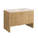 Light Natural Oak / Eternal Marfil - 3 Faucet Holes