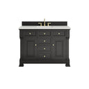 Black Onyx / Lime Delight - 3 Faucet Holes