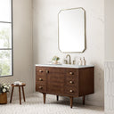Mid-Century Walnut / Ethereal Noctis - 3 Faucet Holes