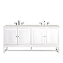 Glossy White / Lime Delight - 3 Faucet Holes