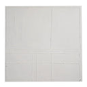 Renwil Medea 48" Wide Wall Art - Matte White