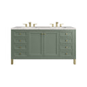 Smokey Celadon / Eternal Jasmine Pearl - 3 Faucet Holes