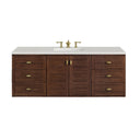 Mid-Century Walnut / Lime Delight - 3 Faucet Holes