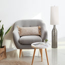 Everren Crake 65.25" Height Floor Lamp - Dark Brown
