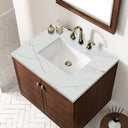 Mid-Century Walnut / Ethereal Noctis - 3 Faucet Holes