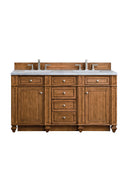 Saddle Brown / Eternal Jasmine Pearl - 3 Faucet Holes