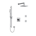 Chrome / Ceiling Arm