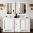 Bright White / White Zeus - 1 Faucet Hole