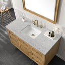 Light Natural Oak / Eternal Jasmine Pearl - 3 Faucet Holes