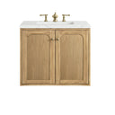 Light Natural Oak / Ethereal Noctis - 3 Faucet Holes
