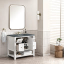 Bright White / Parisien Bleu - 3 Faucet Holes