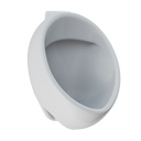 Toto Wall Mount Ada Compliant 0.125 GPF Urinal with Back Spud Inlet and Cefiontect Glaze
