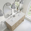 Whitewashed Oak / Eternal Jasmine Pearl - 3 Faucet Holes
