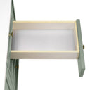 Smokey Celadon / Eternal Jasmine Pearl - 3 Faucet Holes