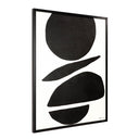 Renwil Cercola 45" Wide Wall Art - Black