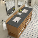 Amber Birch / Parisien Bleu - 3 Faucet Holes