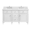 Bright White / White Zeus - 3 Faucet Holes