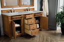 Saddle Brown / Victorian Silver - 3 Faucet Holes