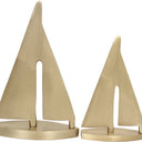 Renwil Fable Indoor Aluminum Statue - Gold