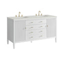 Bright White / Lime Delight - 3 Faucet Holes