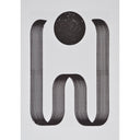 Renwil Arlo 24" Wide Wall Art - Black
