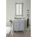Urban Gray / Carrara White - 3 Faucet Holes