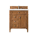 Saddle Brown / White Zeus - 3 Faucet Holes