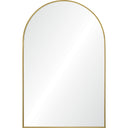 Renwil Durness 36" Tall Arch Wall Mirror - Yellow