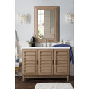 Whitewashed Walnut / White Zeus - 3 Faucet Holes