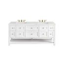 Bright White / Ethereal Noctis - 3 Faucet Holes