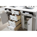 Bright White / White Zeus - 3 Faucet Holes