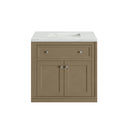 Walnut Whisper / Ethereal Noctis - 3 Faucet Holes