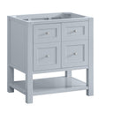 Serenity Blue / Eternal Jasmine Pearl - 3 Faucet Holes