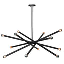 Renwil Clemente 36" Length Ceiling Fixture - Black