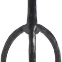 Renwil Konsta Indoor Aluminum Table - Matte Black