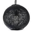 Renwil Romika 12.5" Wide 1-Light Chandelier - Matte Black