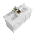 Bright White / White Zeus - 3 Faucet Holes