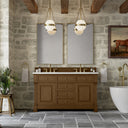 Honey Oak / Ethereal Noctis - 3 Faucet Holes