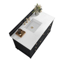 Black Onyx / White Zeus - 3 Faucet Holes