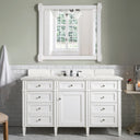 Bright White / Eternal Jasmine Pearl - 3 Faucet Holes