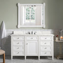 Bright White / Eternal Jasmine Pearl - 3 Faucet Holes